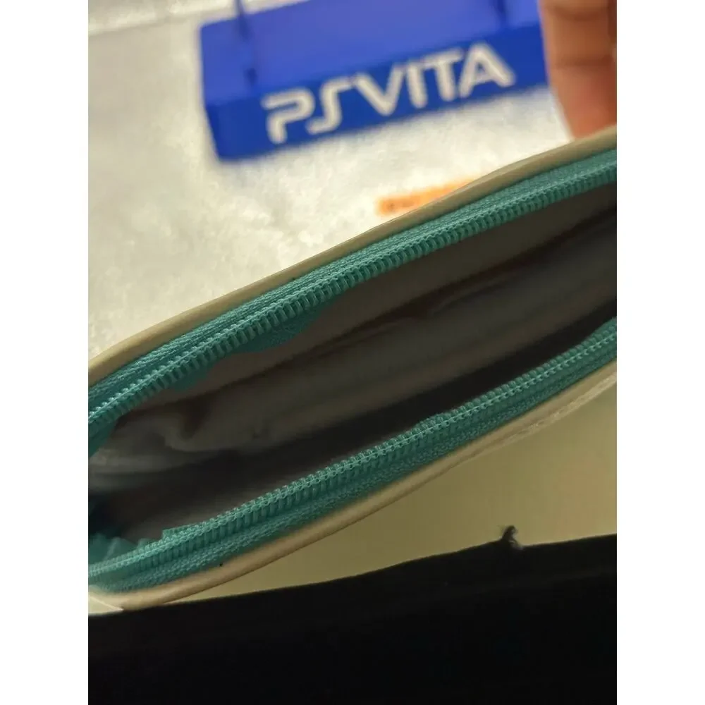 Tales of Hearts R PS Vita Carrying Case Pouch Official Bandai Namco White Japan
